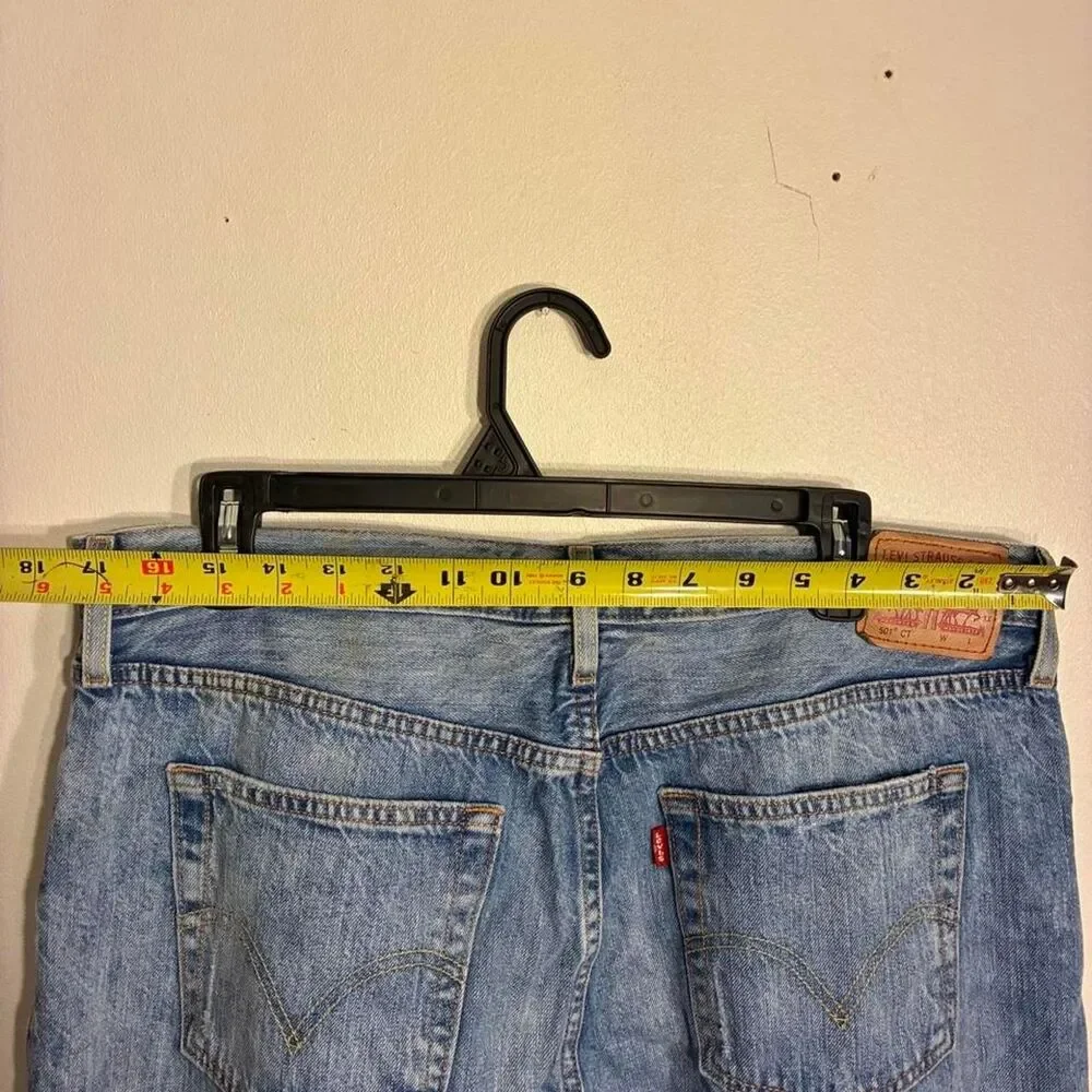 Levi-s Men's Blue Jeans